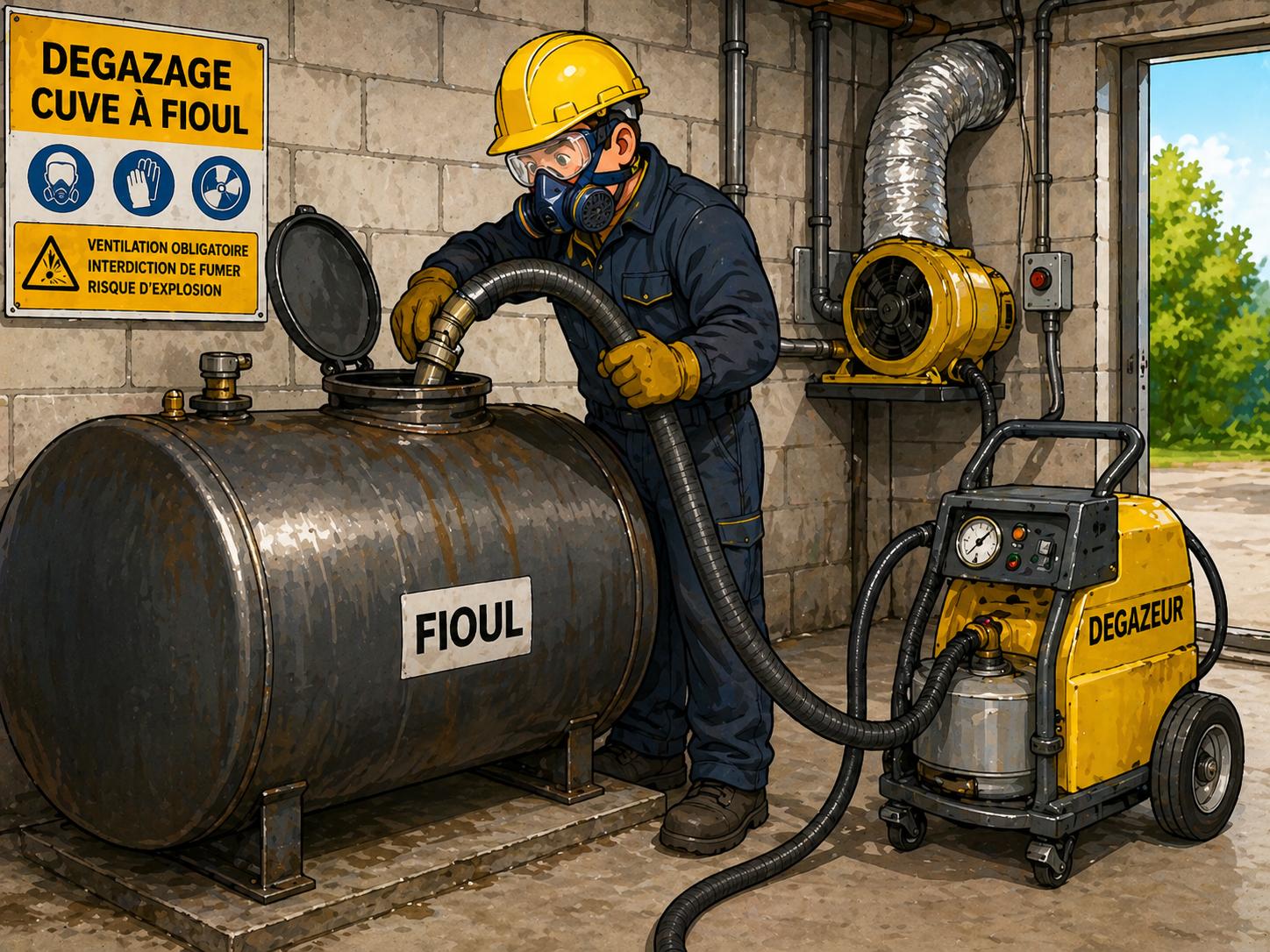 Cuve à Fioul